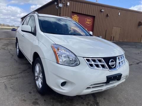 2012 Nissan Rogue for sale at Best Auto & tires inc in Milwaukee WI
