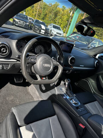 2015 Audi S3 2.0T quattro Prestige