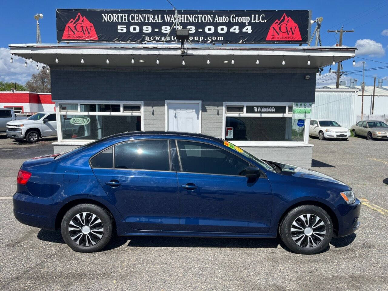 2013 Volkswagen Jetta for sale at NCW AUTO GROUP in Kennewick, WA