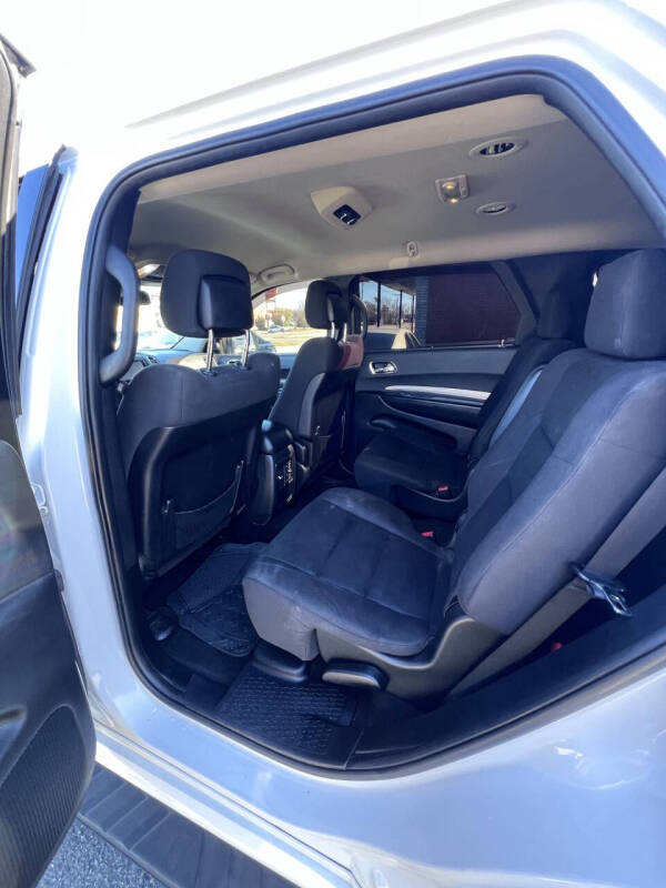 2013 Dodge Durango SXT