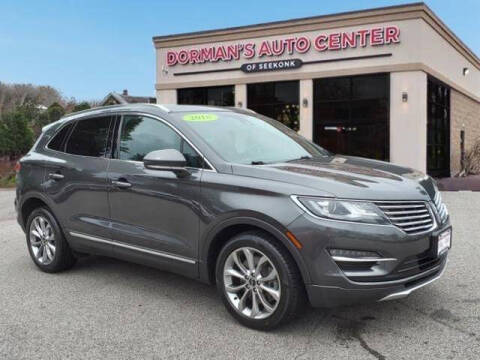 2018 Lincoln MKC for sale at DORMANS AUTO CENTER OF SEEKONK in Seekonk MA