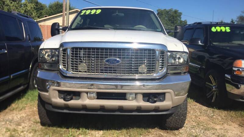 2001 Ford Excursion for sale at S & H AUTO LLC in Granite Falls NC