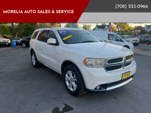 2011 Dodge Durango for sale at Morelia Auto Sales & Service in Maywood IL
