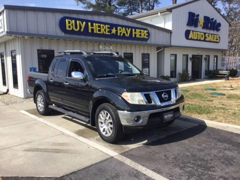 2010 Nissan Frontier for sale at Bi Rite Auto Sales in Seaford DE