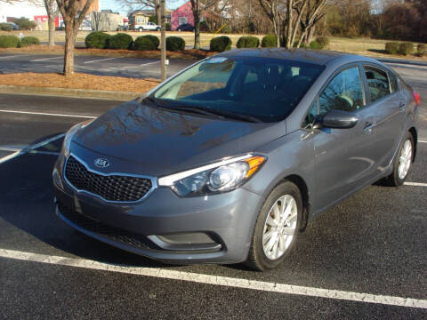 2016 Kia Forte for sale at Uniworld Auto Sales LLC. in Greensboro NC