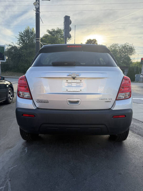 2016 Chevrolet Trax LS