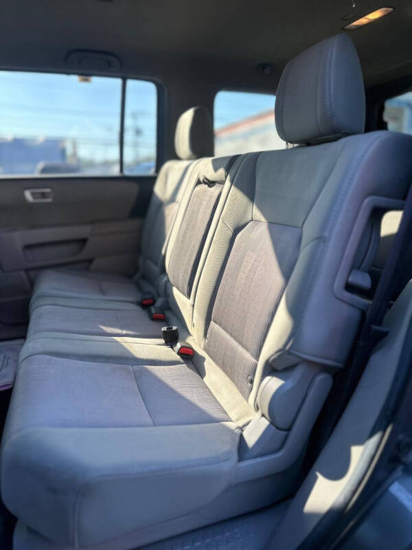 2012 Honda Pilot EX