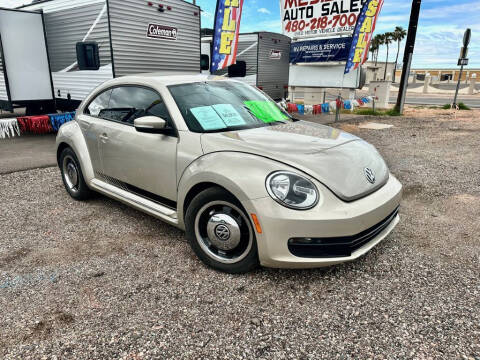 2013 Volkswagen Beetle for sale at Mesa AZ Auto Sales in Apache Junction AZ