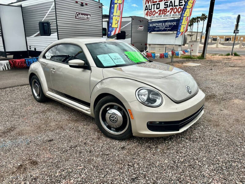 2013 Volkswagen Beetle for sale at Mesa AZ Auto Sales in Apache Junction AZ
