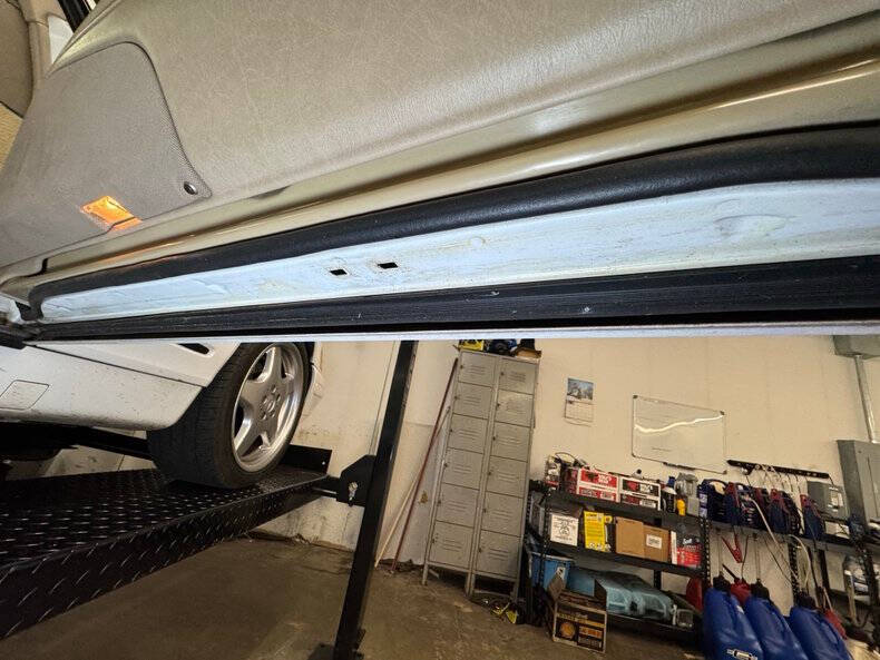 1998 Mercedes-Benz SL-Class