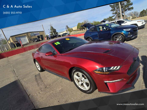 2018 Ford Mustang EcoBoost