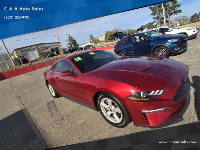 2018 Ford Mustang EcoBoost