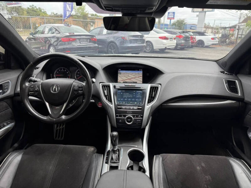 2019 Acura TLX