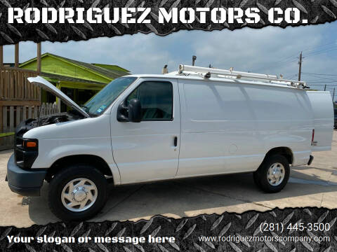Ford E Series Cargo For Sale In Houston Tx Rodriguez Motors Co