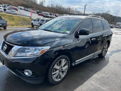2013 Nissan Pathfinder for sale at Car Factory of Latrobe in Latrobe PA