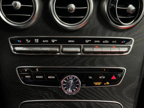 2018 Mercedes-Benz C-Class AMG C 63 S