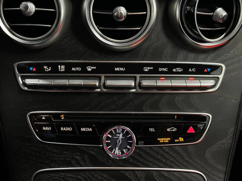 2018 Mercedes-Benz C-Class AMG C 63 S