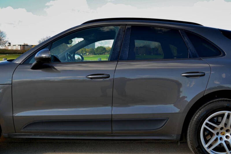 2018 Porsche Macan