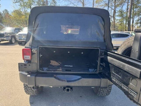 2013 Jeep Wrangler Unlimited