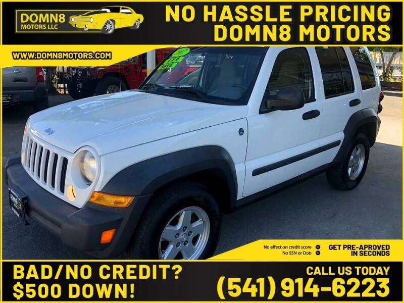 2007 Jeep Liberty for sale at Deals on Wheels of the Northwest LLC in Springfield OR