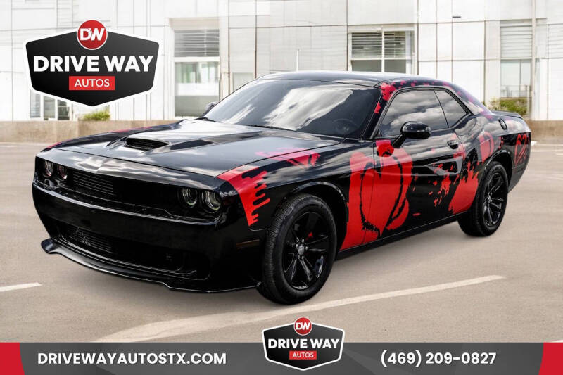 2018 Dodge Challenger SXT