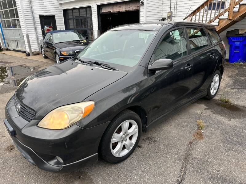 2006 Toyota Matrix for sale at JR's Auto Connection in Hudson NH