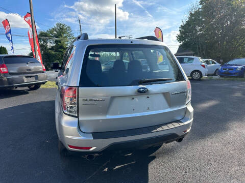 2011 Subaru Forester 2.5X