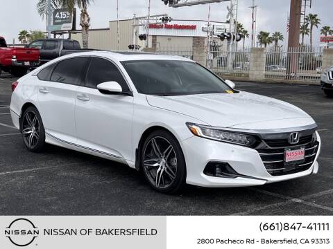 2022 Honda Accord for sale at Nissan of Bakersfield in Bakersfield CA