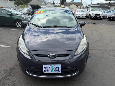 2012 Ford Fiesta SE