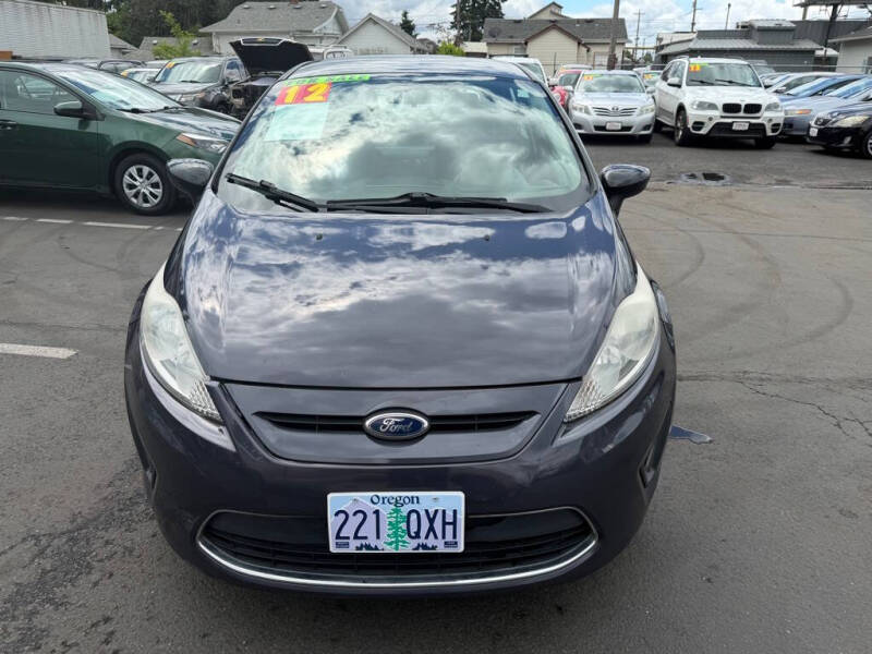 2012 Ford Fiesta SE