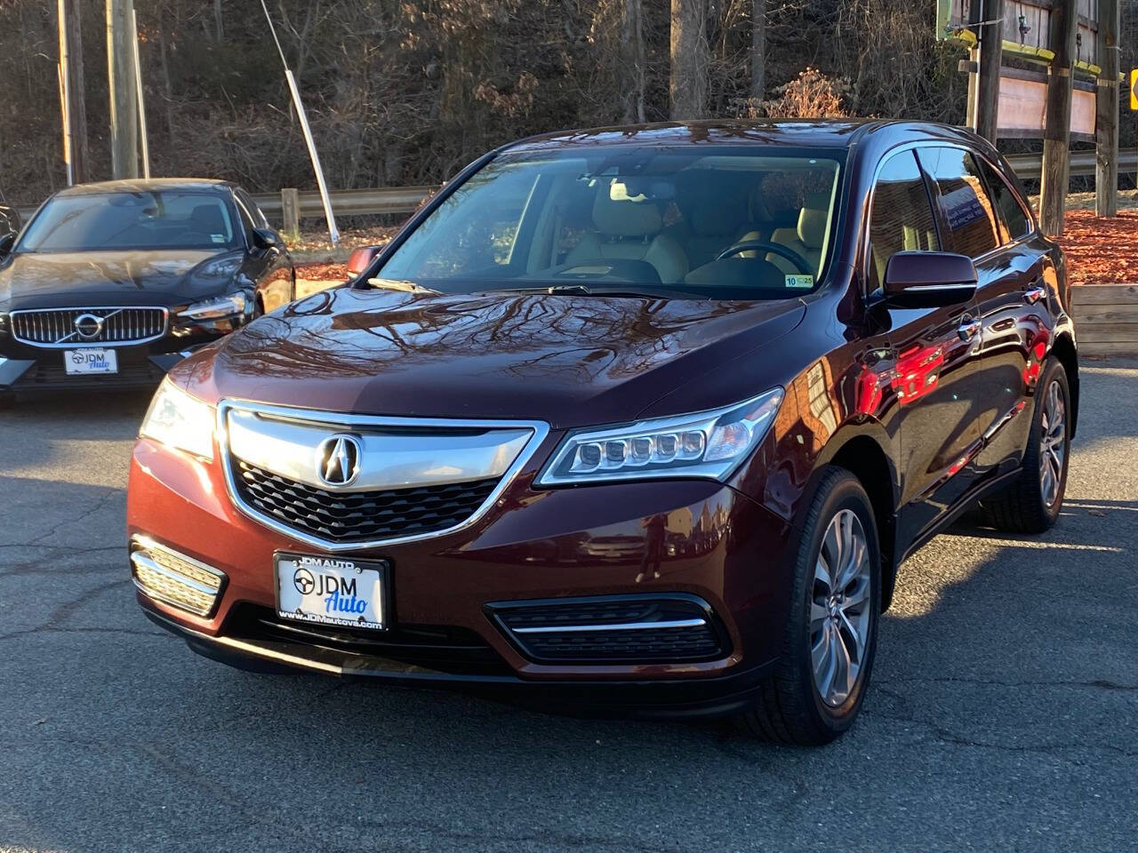 2015 Acura MDX SH AWD w/Tech 4dr SUV w/Technology Package 