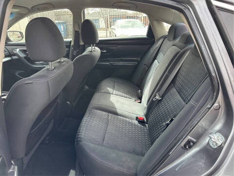 2018 Nissan Altima 2.5 S