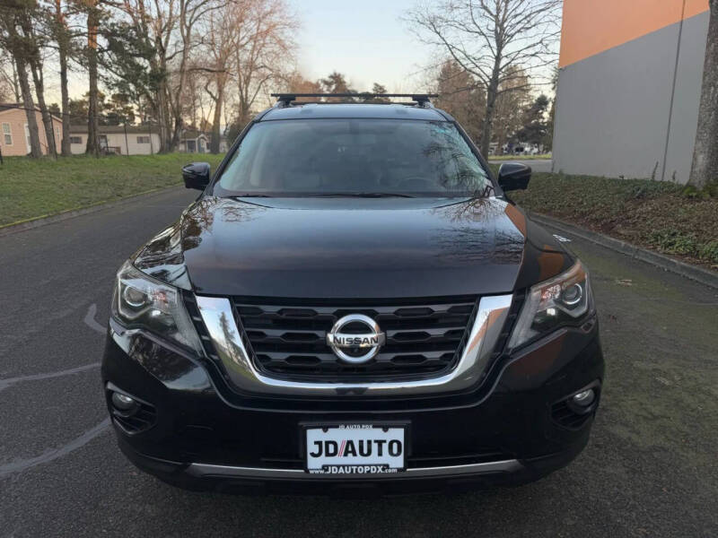 2017 Nissan Pathfinder