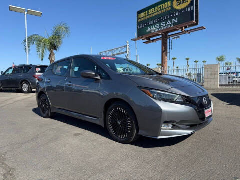 2025 Nissan LEAF SV PLUS