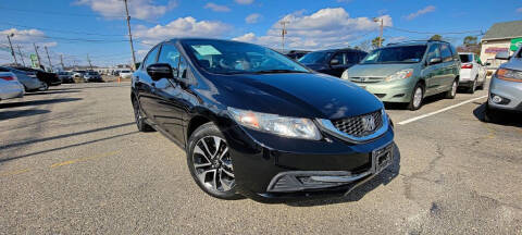 2014 Honda Civic for sale at AUTOLUXGROUP in Lakewood NJ