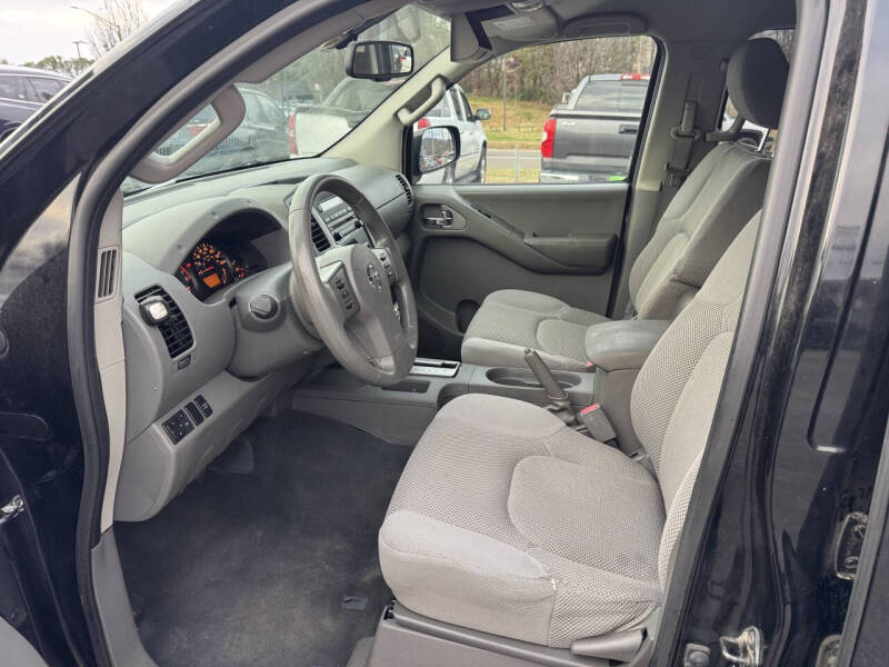 2012 Nissan Frontier S