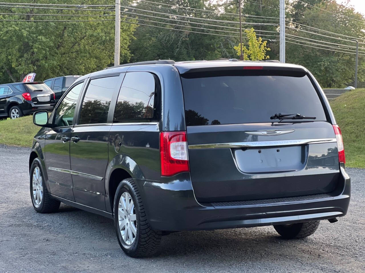 2014 Chrysler Town and Country for sale at Town Auto Inc in Clifton Park, NY