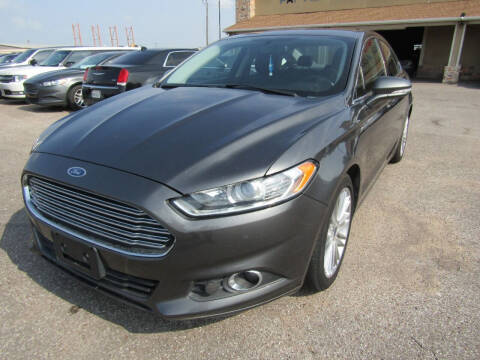 2015 Ford Fusion for sale at Import Motors in Bethany OK