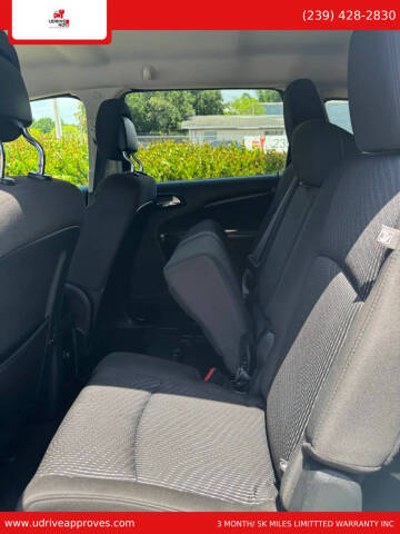 2017 Dodge Journey SE