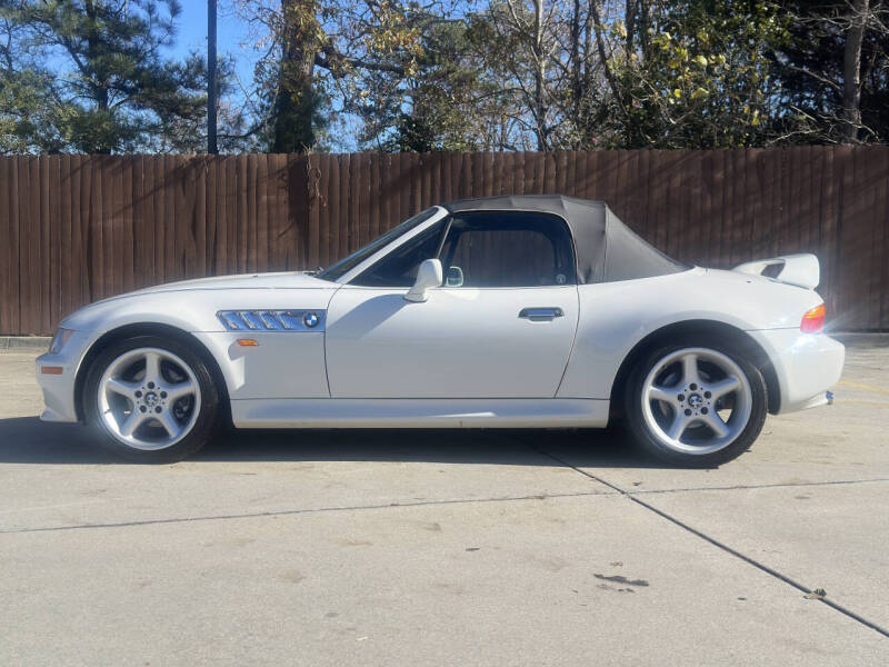 1999 BMW Z3 2.3