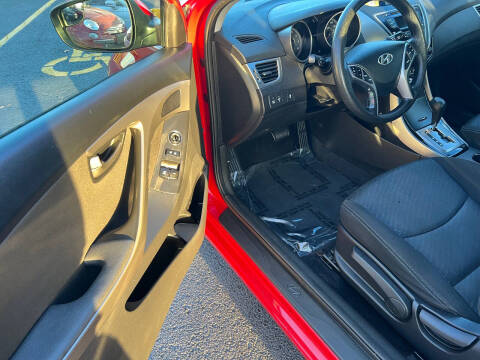 2013 Hyundai Elantra Coupe GS