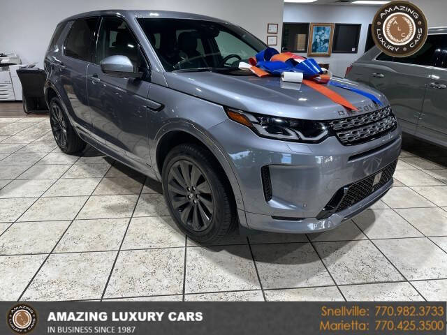 2020 Land Rover Discovery Sport for sale at Amazing Luxury Cars in Snellville GA