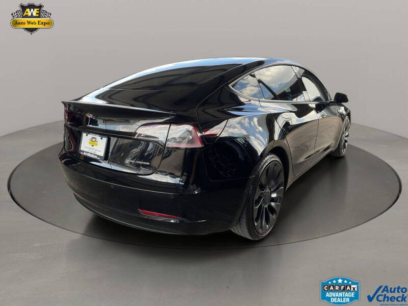 2021 Tesla Model 3 Performance