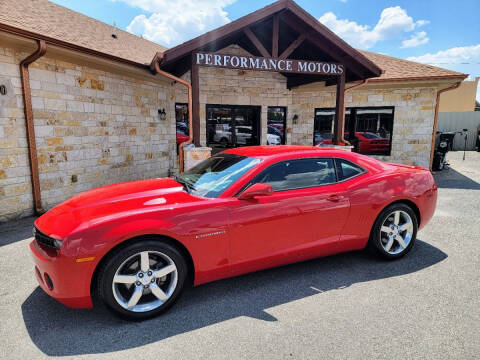 2012 Chevrolet Camaro for sale at Performance Motors Killeen Second Chance in Killeen TX