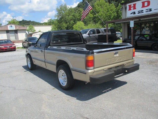 1987 Mazda B-Series B2000 LX