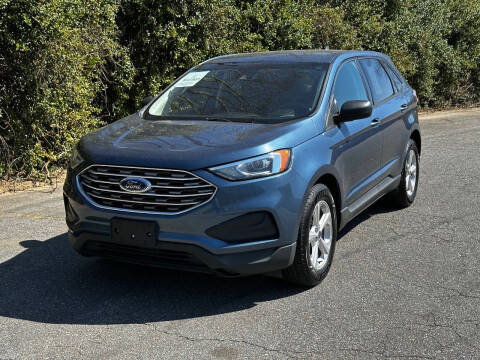 2019 Ford Edge for sale at Byrds Auto Sales in Marion NC
