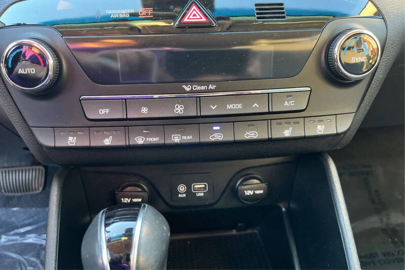 2017 Hyundai Tucson Limited