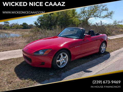 2001 Honda S2000