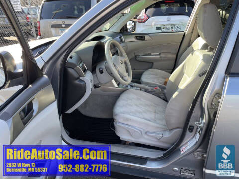 2010 Subaru Forester 2.5X