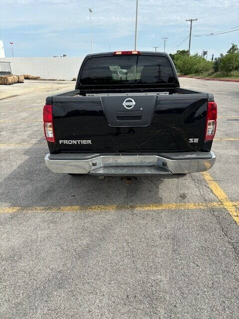 2008 Nissan Frontier for sale at Outback Auto Group in New Braunfels, TX